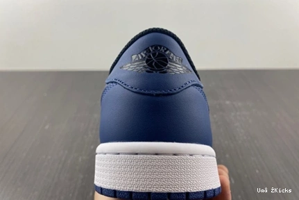 Soft CZ0790- Jordan 1863 OG Mystic Low Retro 1 186 Navy 0803